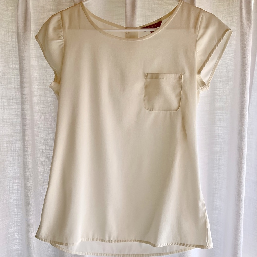 Off White Blouse